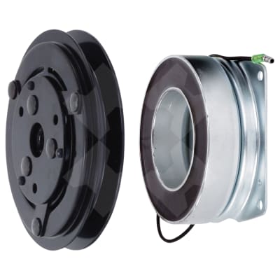 CLUTCH ASSEMBLY, YORK OGURA, MA6B, 12V, 1B, 152MM