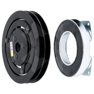CLUTCH ASSEMBLY, YORK OGURA, MA7A, 24V, 2A, 178MM