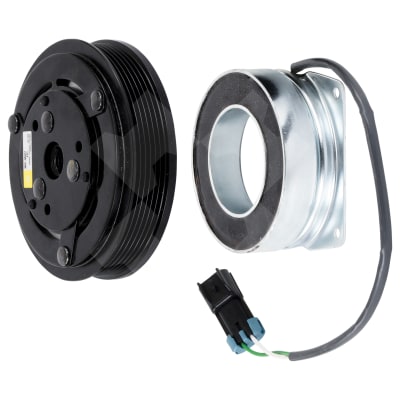 CLUTCH ASSEMBLY, YORK WARNER, 12V, 6PV, 152MM, CATERPILLAR