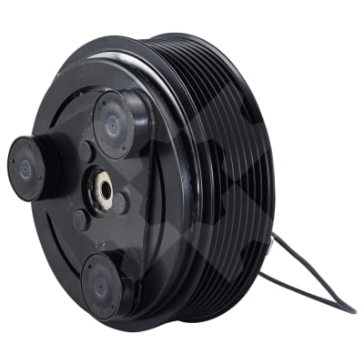 CLUTCH ASSEMBLY, TAMA/VALEO, TM08-TM16, 12V, 8PV, 120MM, 3-EYE