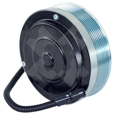 CLUTCH ASSMEMBLY, 12V, 8PV, 152MM, SUITS SANDEN U4768