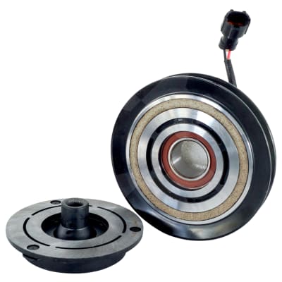 CLUTCH ASSEMBLY, DENSO, 10PA15C, 24V, 1A, 142MM
