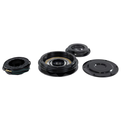 CLUTCH ASSEMBLY, DENSO, 10PA15C, 24V, KOMATSU (SOME), B-SECTION
