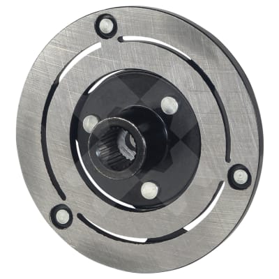 CLUTCH ASSEMBLY, SV07E, 12V, 6PV, 108MM, KUBOTA M-SERIES