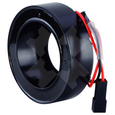 CLUTCH COIL, 12V, TWIN WIRE, SPADE TERMINALS, SANDEN SD7HC, SUITS 140MM PULLEY