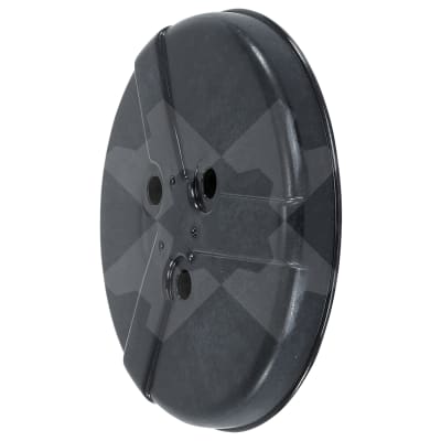 CLUTCH DUST COVER, 31MM HOLE CENTRE, TYPE B, KEYED SHAFT ONLY, SANDEN SD7H15, SUITS 132MM PULLEY