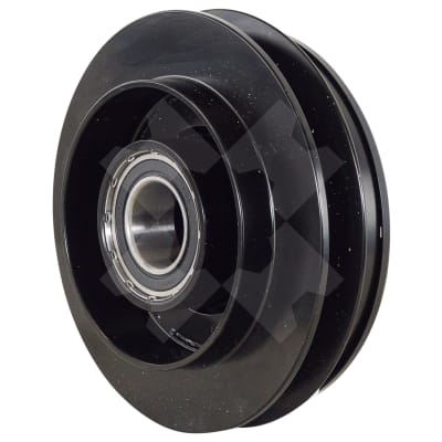 CLUTCH PULLEY, 1B, DENSO 10PA15C, SUITS KOMATSU