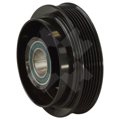 CLUTCH PULLEY, 6PV, 131MM, DENSO 10PA17C