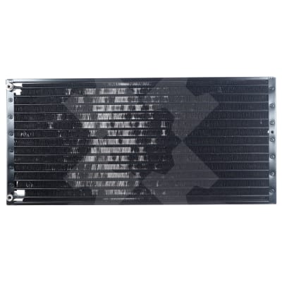 CONDENSER, CATERPILLAR G SERIES LOADERS 938G-962G II, G SERIES TOOLCARRIER IT38G-IT62G II, #8-6 MIOR