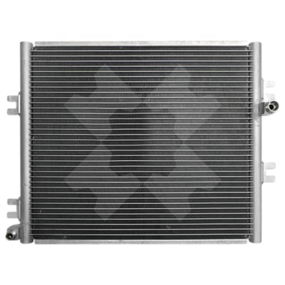 CONDENSER, EXCAVATOR 320C-345C, 336D,345D,349D,374DL, KOMATSU LOADERS DASH 5 WA100-320, M22-M16 MIOR, 460 X 390 X 19MM