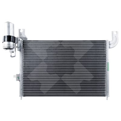 CONDENSER, FORD COURIER 2003-, PAD