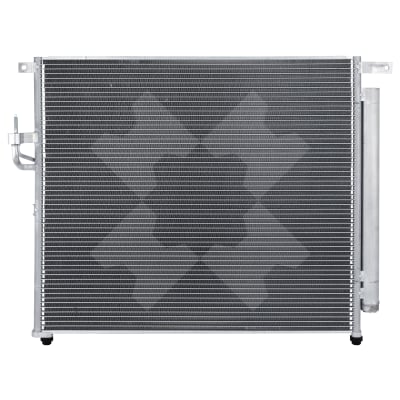 CONDENSER, FORD RANGER PX 09/11-, MULTI-FLOW
