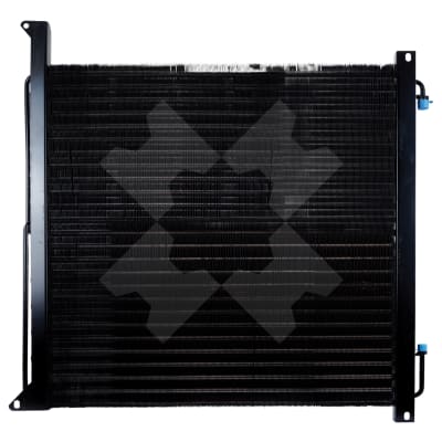 CONDENSER, FREIGHTLINER ARGOSY, TUBE & FIN