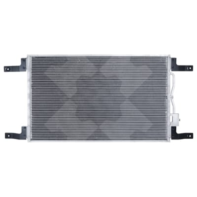 CONDENSER, FREIGHTLINER CENTURY, PAD, 838 X 508 X 18MM