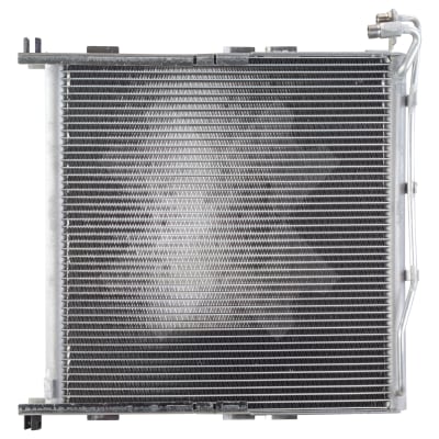 CONDENSER, JOHN DEERE TRACTOR, 6110M, P-FLOW