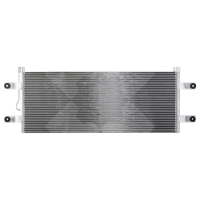 CONDENSER, MERCEDES ACTROS III-MP4, ANTOS 2012-, PAD-PAD, 845 X 350 X 16MM