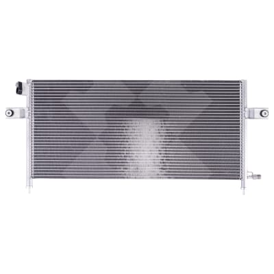 CONDENSER, NISSAN NAVARA D22, D22A 02/97-06, MULTI-FLOW