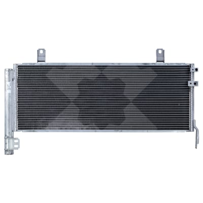 CONDENSER, TOYOTA CAMRY AHV40R, HYBRID 02/10-02/12, DENSO-FTF