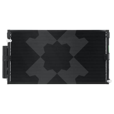 CONDENSER, TOYOTA LANDCRUISER 105 SERIES 6 CYL 04/98-08/02, MULTI-FLOW, DENSO