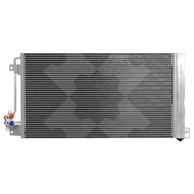 CONDENSER, VOLKSWAGEN TRANSPORTER T5 04/03-2010