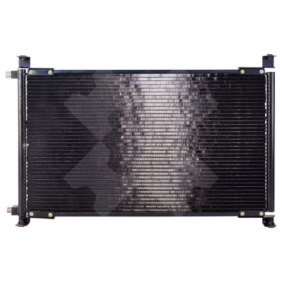 CONDENSER, VOLVO TRUCK F10, F12, FL10 1998, TUBE & FIN