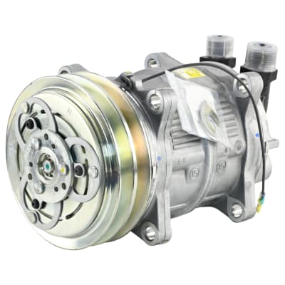 COMPRESSOR, TAMA, TM14A, 12V, 2A, 134MM, VERT O-RING, R134A