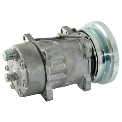 COMPRESSOR, SANDEN, SD7H15SHD 4480, 12V, 1A, 138MM, REAR O-RING, R134A