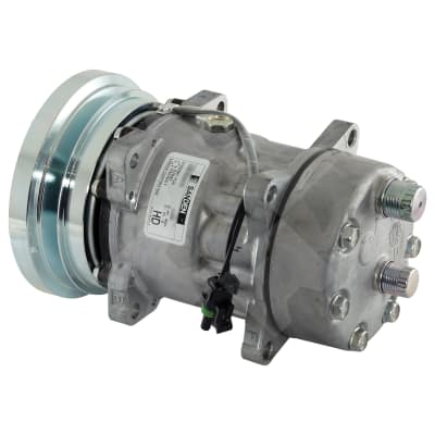 COMPRESSOR, SANDEN, SD7H15SHD 4480, 12V, 1A, 138MM, REAR O-RING, R134A