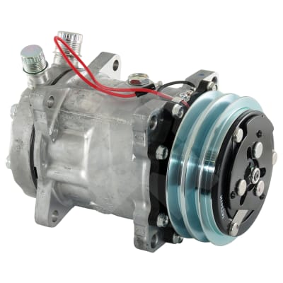 COMPRESSOR, SANDEN, SD7H15 7949, 12V, 2A, 125MM, VERT O-RING, R134A