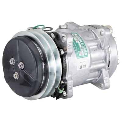 COMPRESSOR, SANDEN, SD7H15 A918, 24V, 2A, 132MM, REAR O-RING, R134A