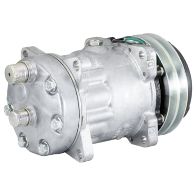 COMPRESSOR, SANDEN, SD7H15 A918, 24V, 2A, 132MM, REAR O-RING, R134A