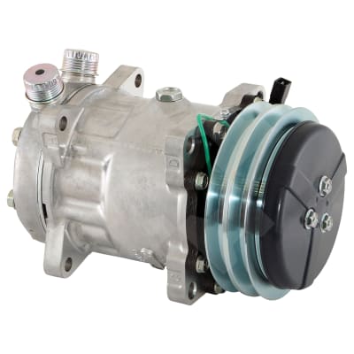 COMPRESSOR, SANDEN, SD7H15 A935, 24V, 2A, 132MM, VERT TUBE-O, R134A