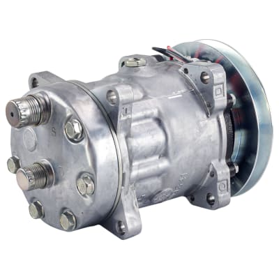 COMPRESSOR, SANDEN, SD7H15, 12V, 1B, 146MM, REAR O-RING, R134A