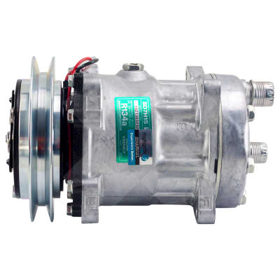 COMPRESSOR, SANDEN, SD7H15, 12V, 1B, 146MM, REAR O-RING, R134A