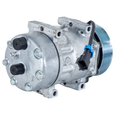 COMPRESSOR, SANDEN, SD7H15 , 119MM, 8PV, 12V, KC HEAD, DIRECT MOUNT