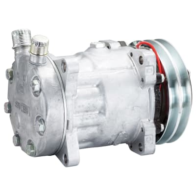 COMPRESSOR, SANDEN, SD7L15 A958, 12V, 2A, 132MM, VERT O-RING, EAR MOUNT, R404A