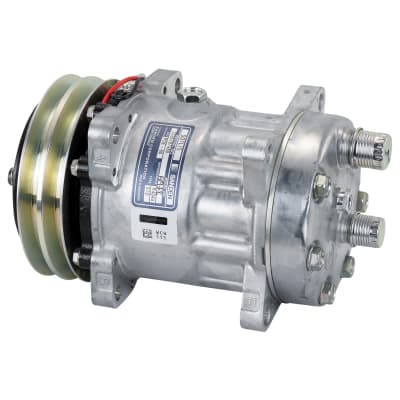 COMPRESSOR, SANDEN, SD7L15 A948, 12V, 2A, 132MM, REAR O-RING, EAR MOUNT, R404A