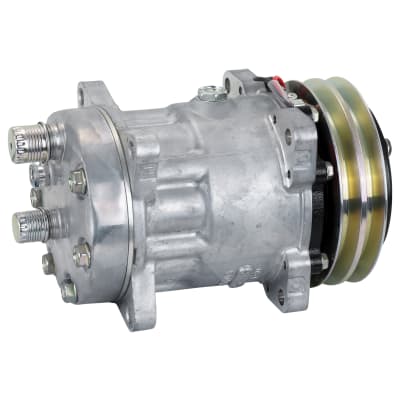 COMPRESSOR, SANDEN, SD7L15 A948, 12V, 2A, 132MM, REAR O-RING, EAR MOUNT, R404A