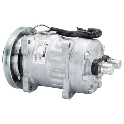 COMPRESSOR, SANDEN, SD7L15 A949, 12V, 1B, 138MM, VERT O-RING, EAR MOUNT, R404A
