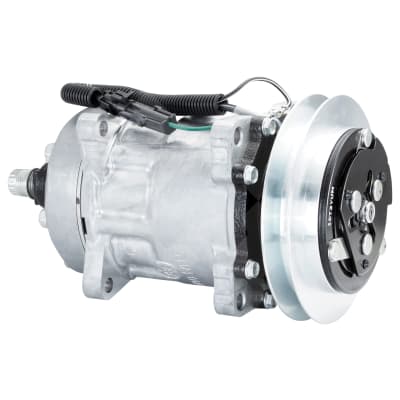 COMPRESSOR, SANDEN, SD7L15 A949, 12V, 1B, 138MM, VERT O-RING, EAR MOUNT, R404A