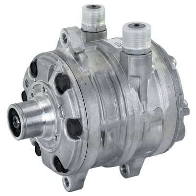 COMPRESSOR, TAMA, TM08, WITHOUT CLUTCH, VERT O-RING, R134A