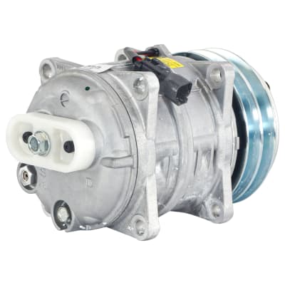 COMPRESSOR, S-SERIES (REPL TAMA), TM08, 12V, 2A, 127MM, REAR GM PAD, R134A