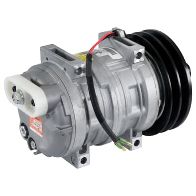 COMPRESSOR, TAMA, TM21HX, 12V, 2A, 145MM, REAR GM PAD, R134A