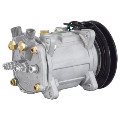 COMPRESSOR, UNICLA, UP150-7325, 24V, 1B, 146MM, VERT O-RING, R134A