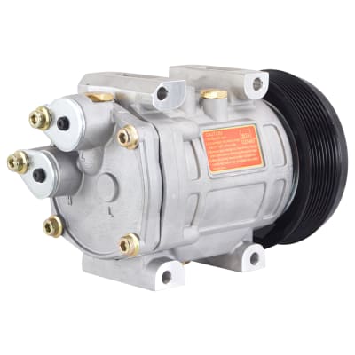 COMPRESSOR, UNICLA, US150-7365, 24V, 8PV, 132MM, REAR PAD, R134A, DIRECT MOUNT, DUST COVER, VOLVO TRUCKS, MACHINERY