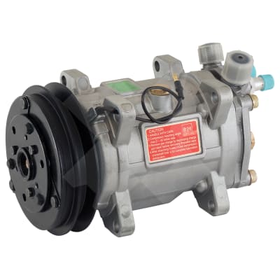 COMPRESSOR, UNICLA, UP170 5425, 24V, 1B, 135MM, VERT O-RING, R134A