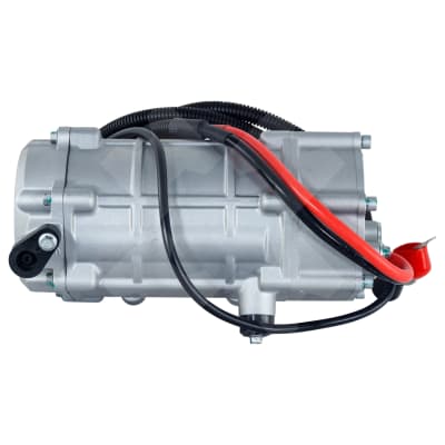 COMPRESSOR,20CC ELECTRIC, 12V, SIDE MOUNT CONFIGURATION