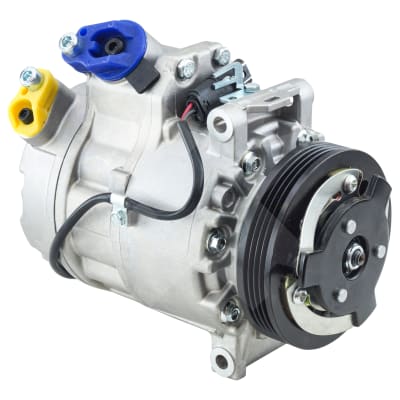 COMPRESSOR, BMW X5 E70, 4.8L, 03/07-08/13