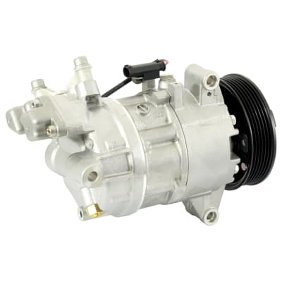 COMPRESSOR, BMW 3-SERIES E90 2007-, CALSONIC, 12V, 110MM, 6PV