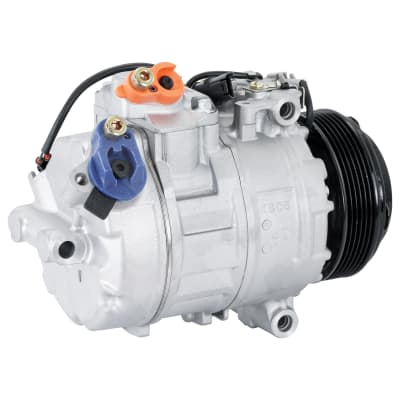 COMPRESSOR, BMW E70 X5, E71 X6, 3.0TD 2008-, DENSO, 7SBU16C, 7PV, 110MM